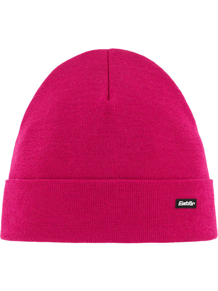 Eisbär Czapka "Sabo" w kolorze różowym rozmiar: onesize