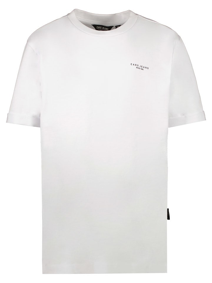 Cars Koszulka "Cornns" w kolorze białym rozmiar: 128