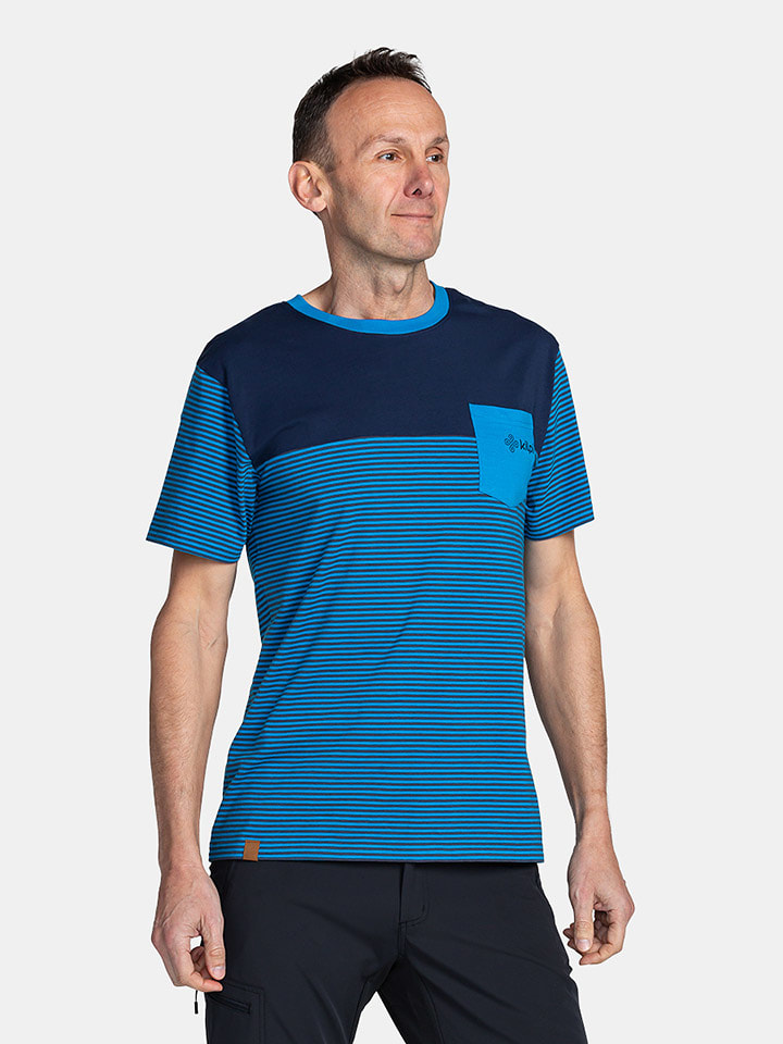 Kilpi Koszulka "Sorga" w kolorze niebiesko-granatowym rozmiar: 3XL