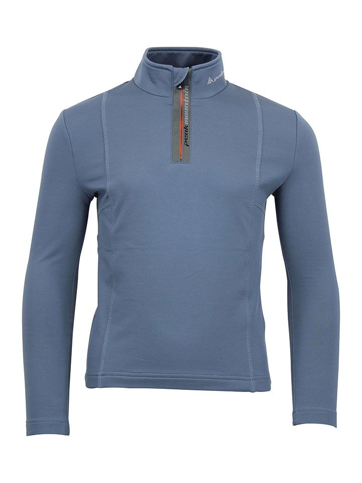 Peak Mountain Koszulka funkcyjna w kolorze niebieskim rozmiar: 128