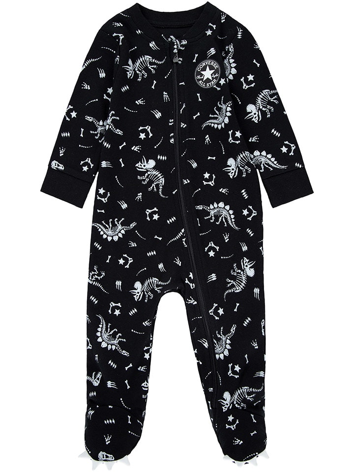 Converse Śpioszki w kolorze czarnym rozmiar: 68/74