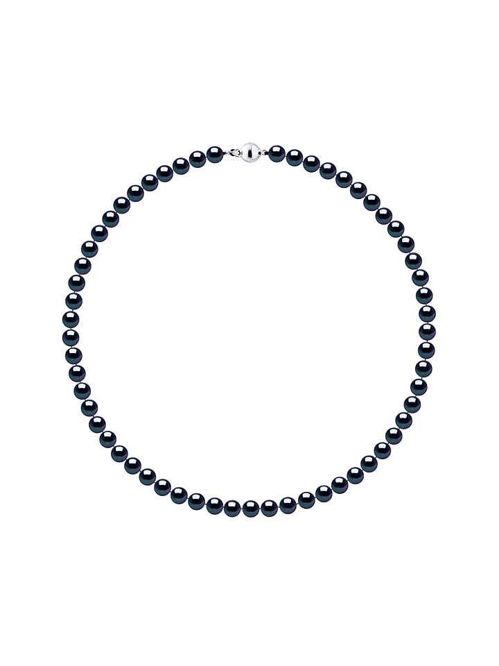 Mitzuko Naszyjnik perłowy w kolorze tahiti - dł. 42 cm rozmiar: onesize