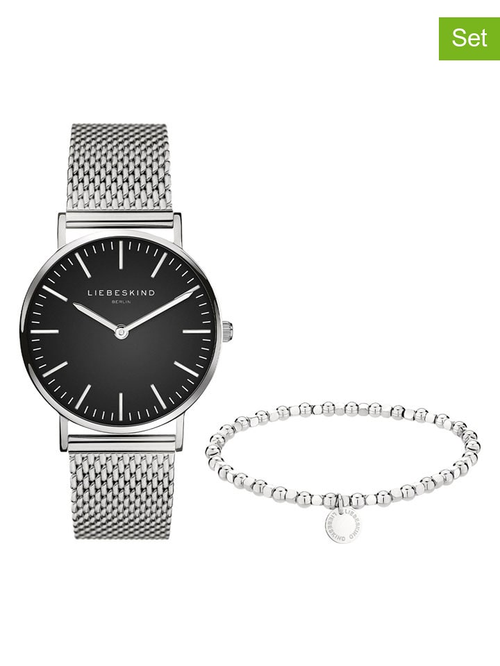 Liebeskind 2-częściowy zestaw biżuterii rozmiar: onesize