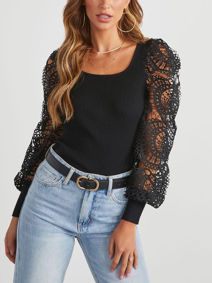 Milan Kiss Bluzka w kolorze czarnym rozmiar: S