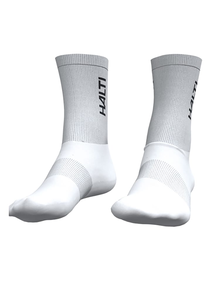 Halti Skarpety funkcyjne (3 pary) w kolorze białym rozmiar: 43-45