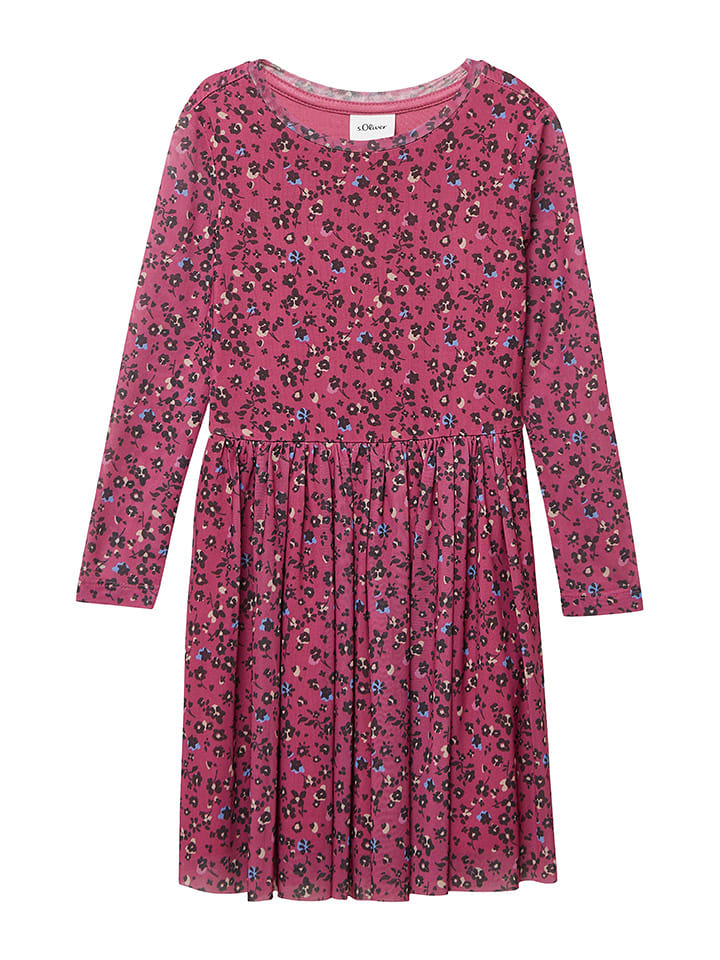 s.Oliver Sukienka w kolorze różowym rozmiar: 140