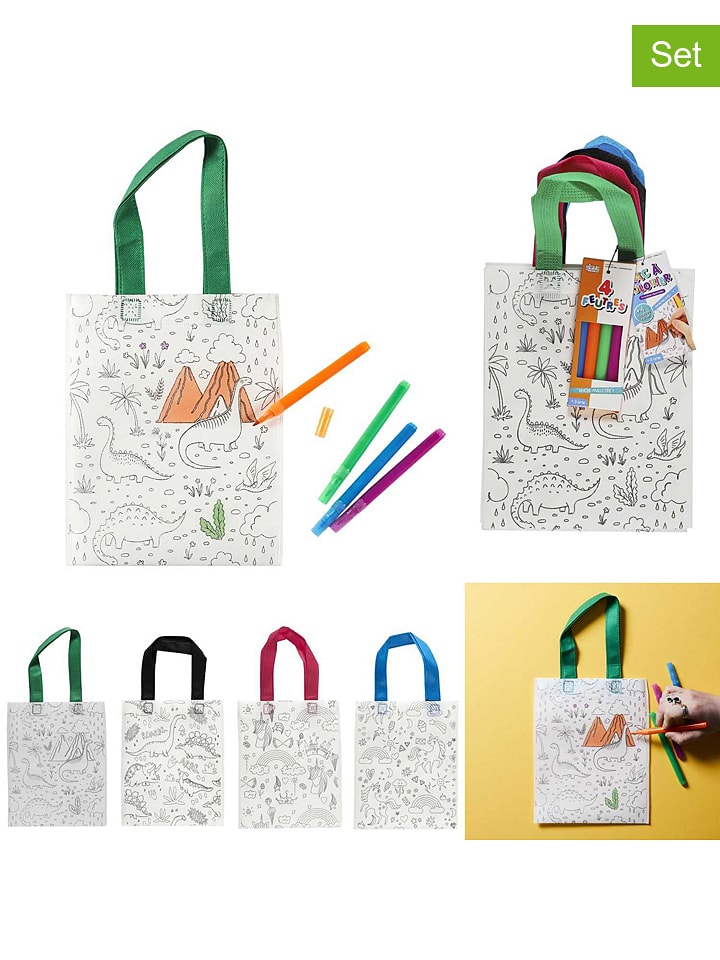 The Home Deco Kids 4-częściowy zestaw do malowania (produkt niespodzianka) rozmiar: onesize