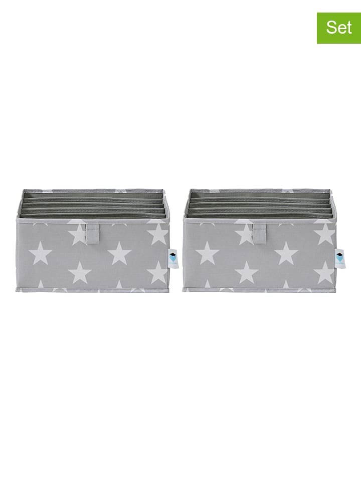 STORE IT Organizery (2 szt.) w kolorze szarym do szuflady - 30 x 30 x 15 cm rozmiar: onesize