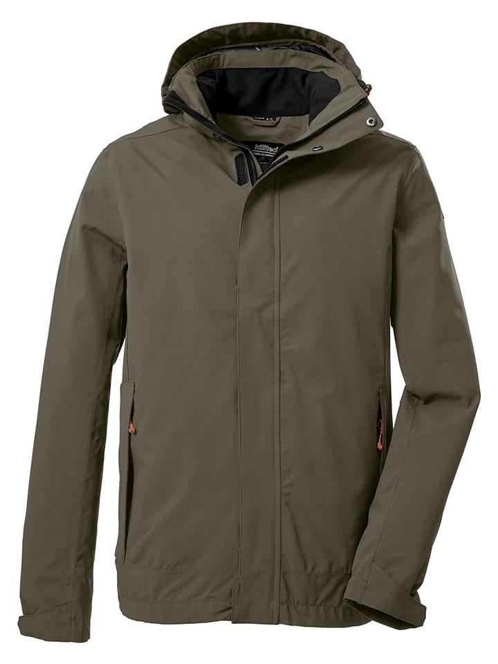 Killtec Kurtka funkcyjna "KOS 87" w kolorze khaki rozmiar: M