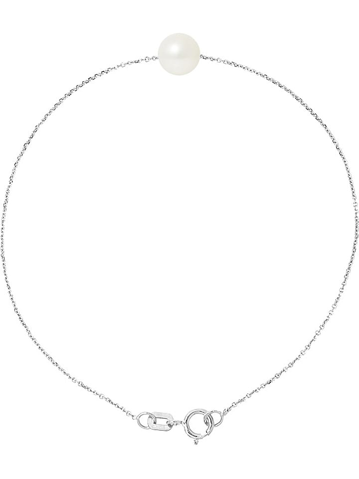 Pearline Srebrna bransoletka z perłą rozmiar: onesize