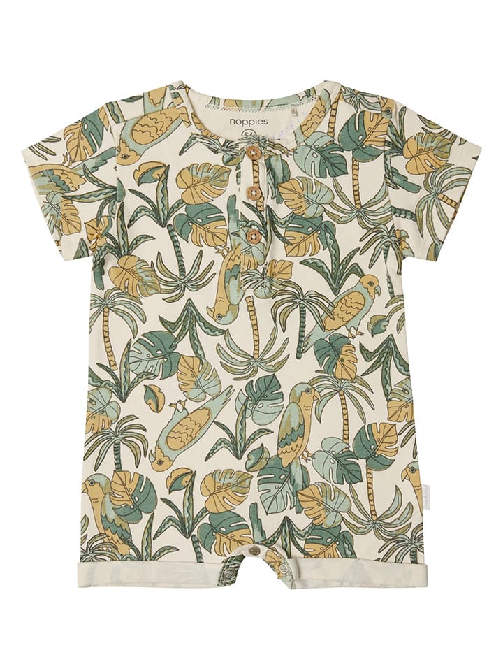 Noppies Kombinezon "Beach City" w kolorze beżowym rozmiar: 74