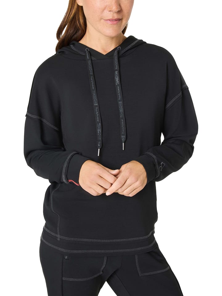 Timezone Bluza w kolorze czarnym rozmiar: XL