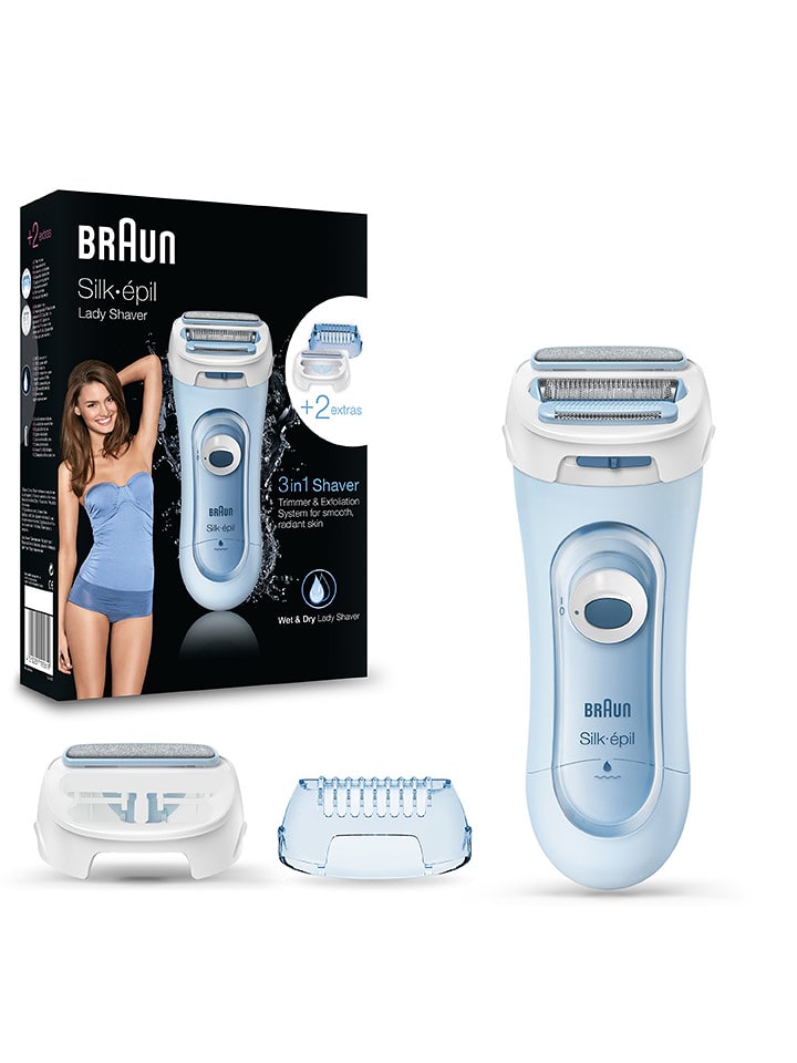 Braun Golarka "Silk-épil Lady Shaver LS 5160" w kolorze błękitnym rozmiar: onesize
