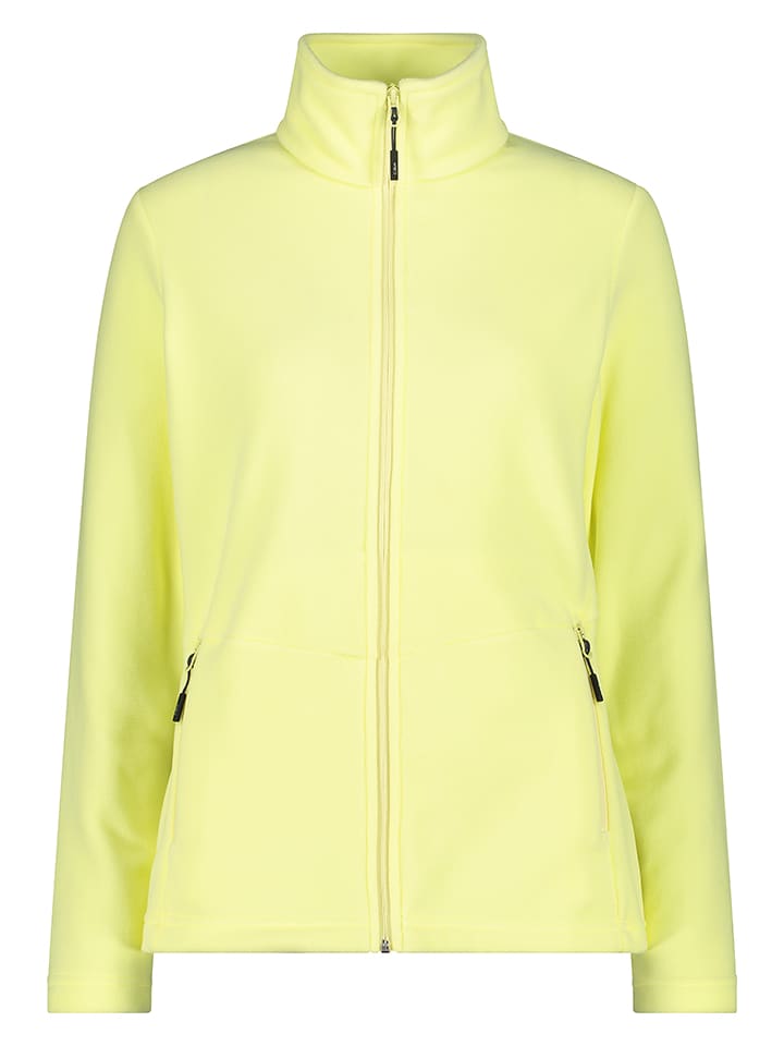 CMP Kurtka polarowa w kolorze żółtym rozmiar: 36