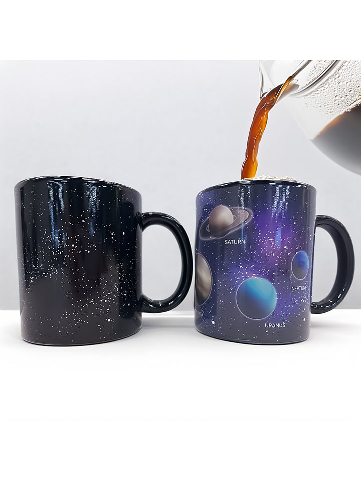 MAD MONKEY Kubek "Mad Monkey" w kolorze czarnym rozmiar: onesize