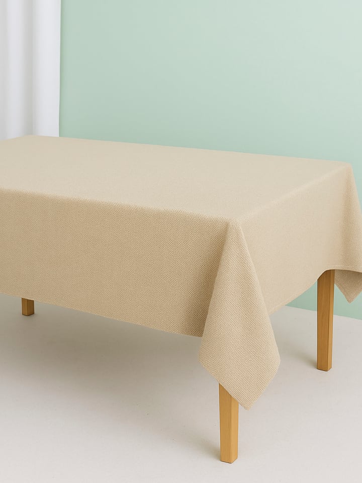 Samimi Obrus w kolorze beżowym - 180 x 140 cm rozmiar: onesize