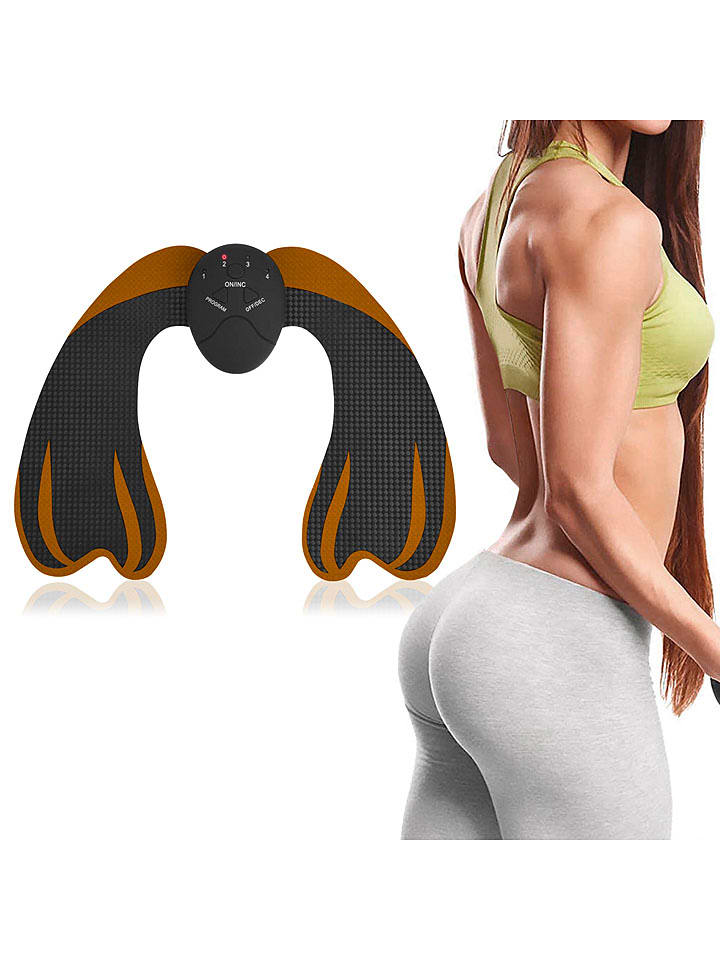 DAM Masażer w kolorze czarno-jasnobrązowym rozmiar: onesize