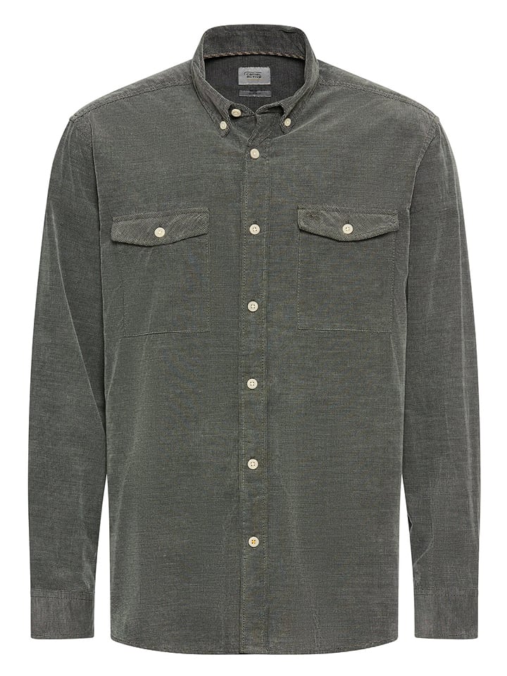 Camel Active Koszula - Regular fit - w kolorze szarym rozmiar: M