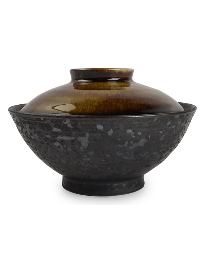 Salt and Pepper Miska "Oishi" w kolorze brązowo-czarnym do serwowania - Ø 16 cm rozmiar: onesize