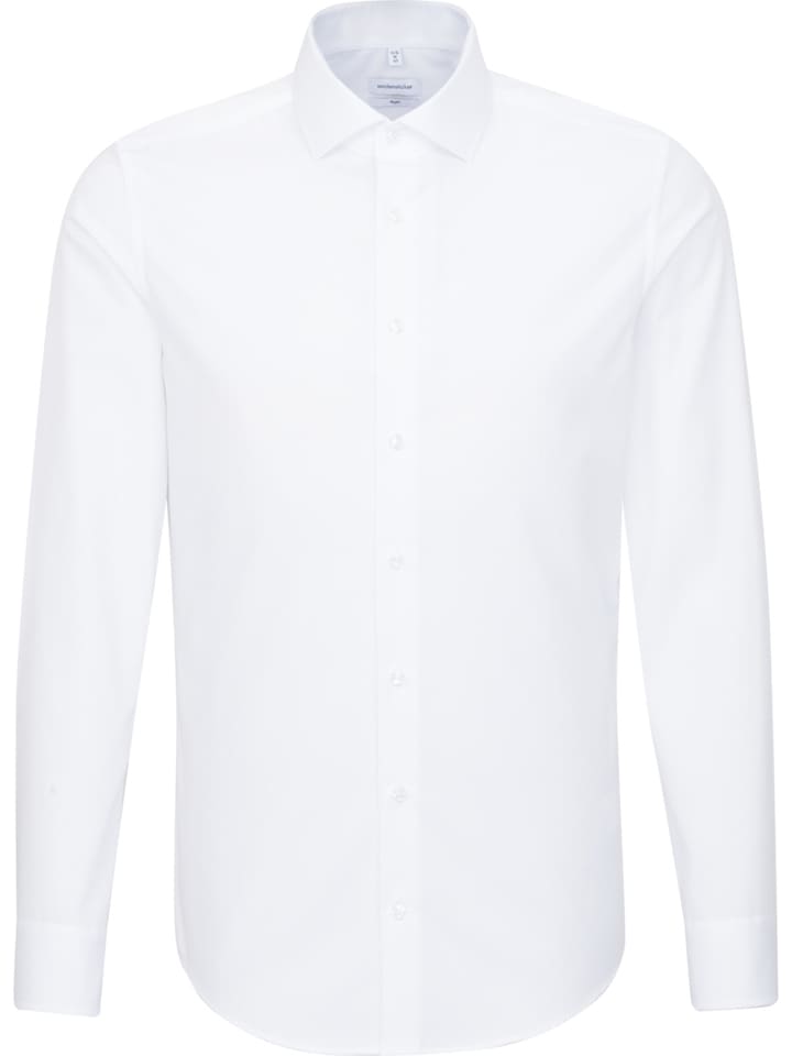 Seidensticker Koszula - Slim fit - w kolorze białym rozmiar: 40