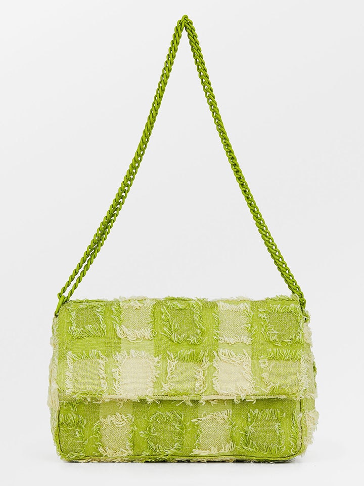 Becksöndergaard Torebka "Frin Hollis" w kolorze zielonym - 26 x 16 cm rozmiar: onesize