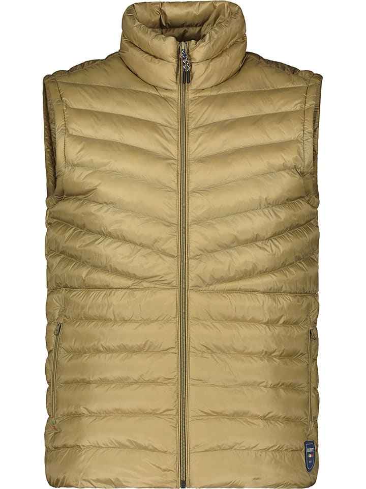 DOLOMITE Kamizelka pikowana "Gard" w kolorze beżowym rozmiar: XXL