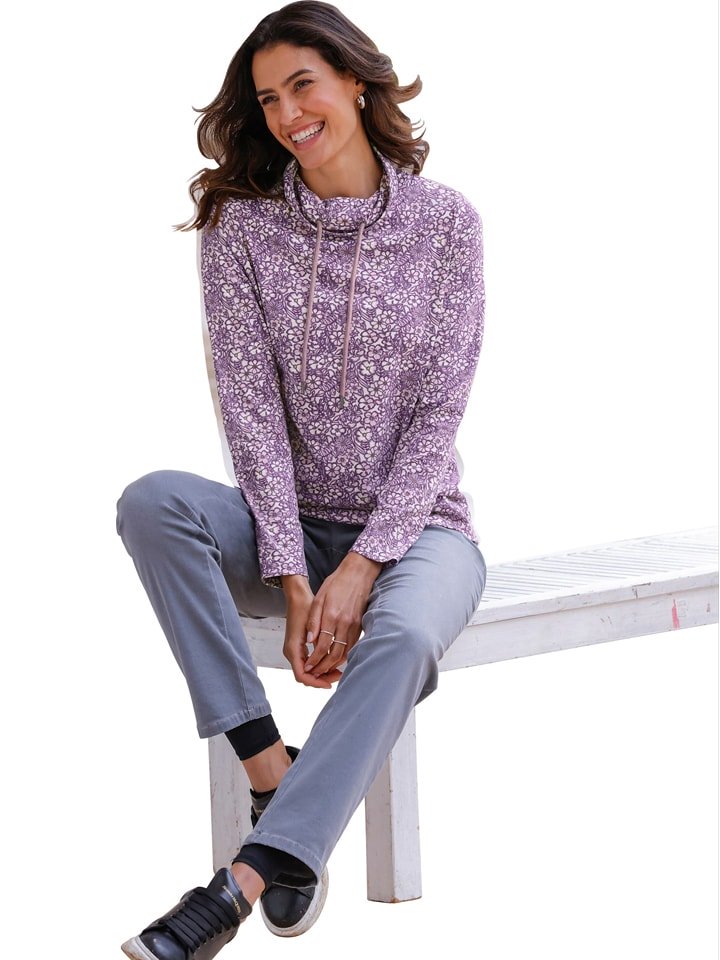 WITT WEIDEN Bluzka w kolorze fioletowym rozmiar: 52