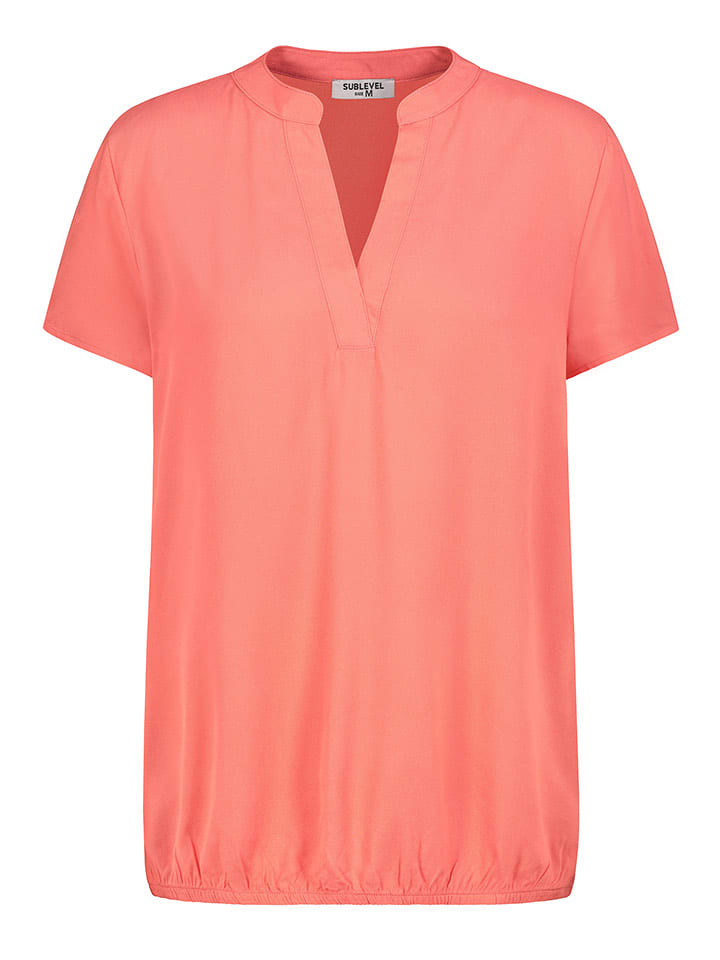 Sublevel Bluzka w kolorze łososiowym rozmiar: S