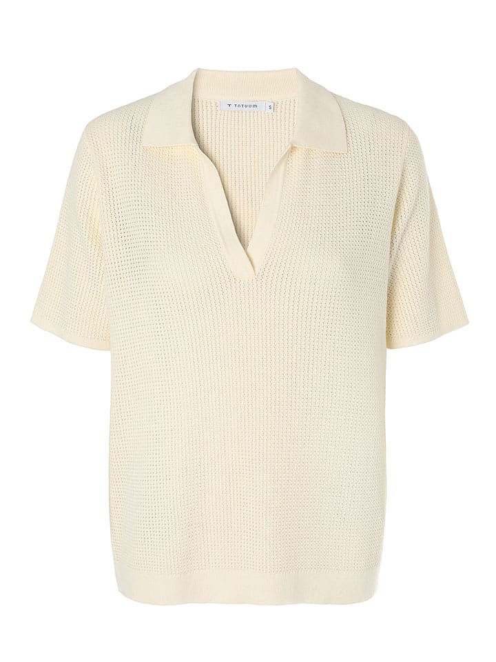 TATUUM Sweter w kolorze żółtym rozmiar: L