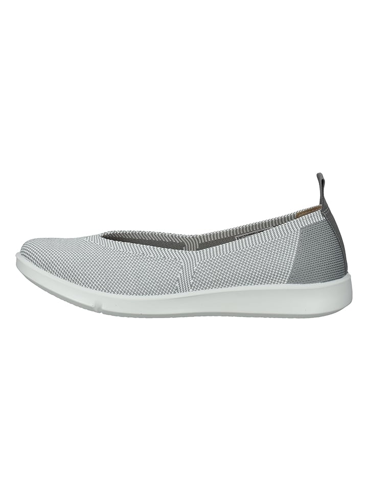 Legero Baleriny "Lucca" w kolorze szarym rozmiar: 38,5