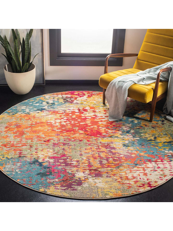 Safavieh Dywan ze wzorem rozmiar: 183x183 cm