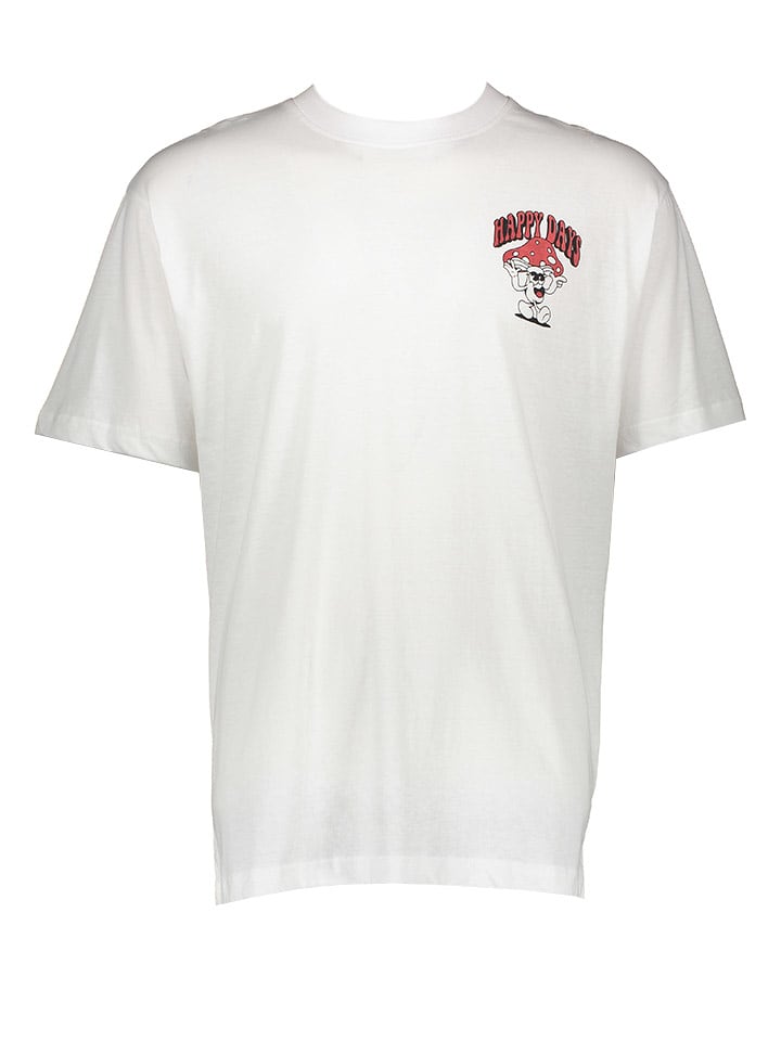 Sublevel Koszulka w kolorze białym rozmiar: M