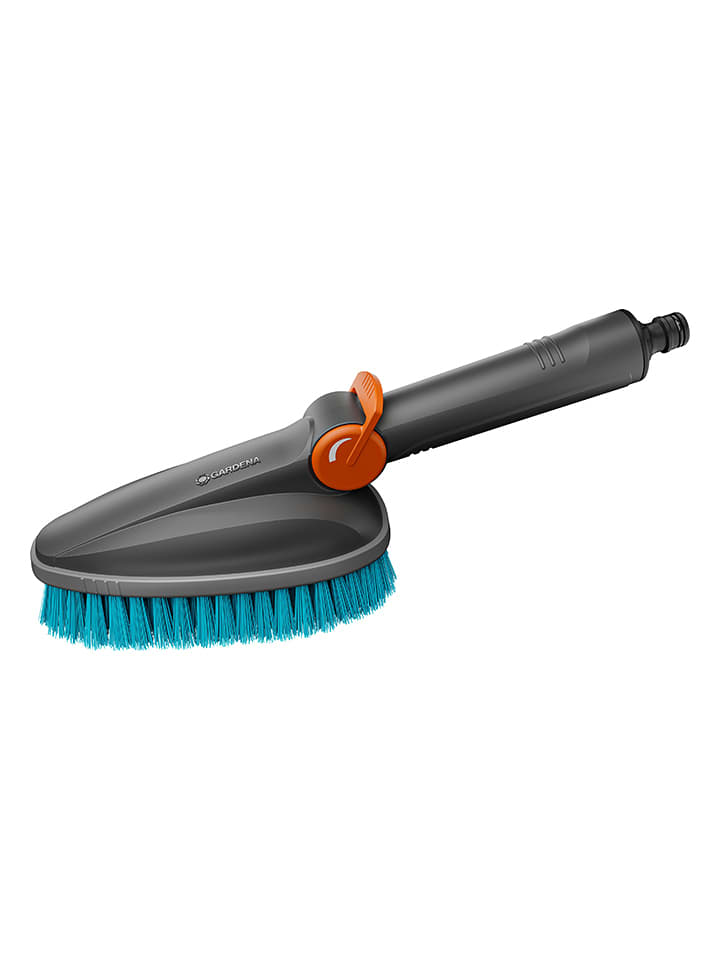 Gardena Szczotka ręczna "M hard" w kolorze czarnym rozmiar: onesize