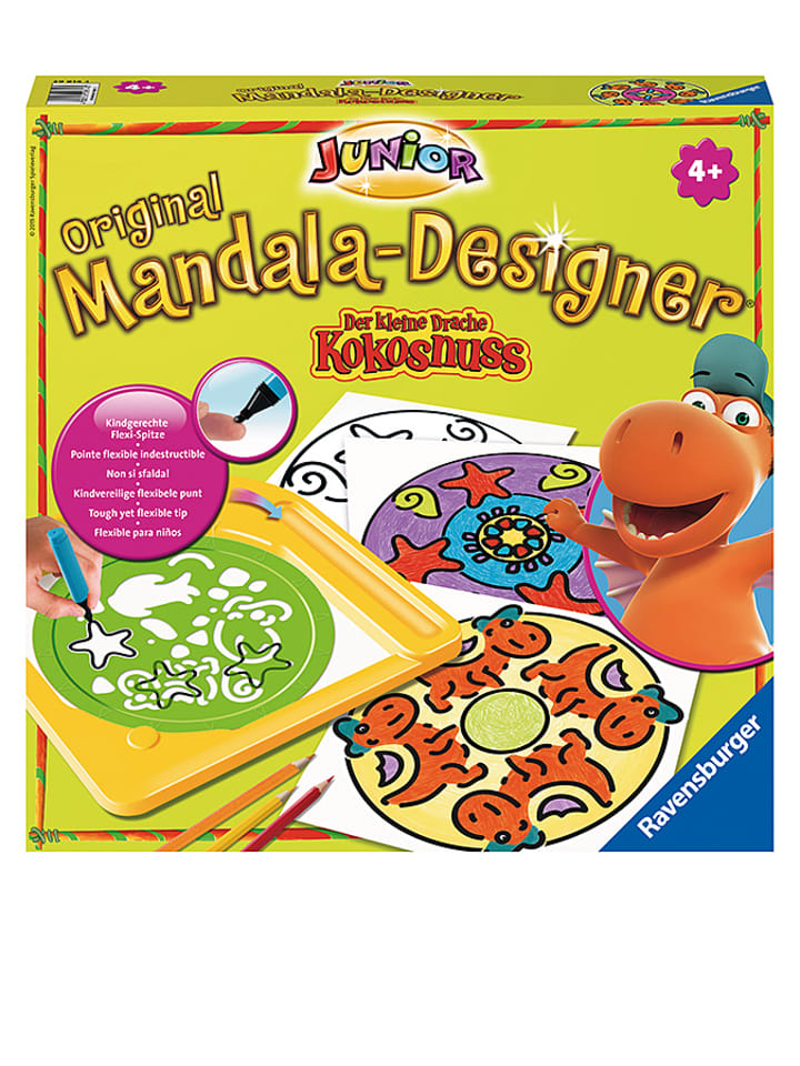 Ravensburger Zestaw "Koko Smoko" do malowania rozmiar: onesize