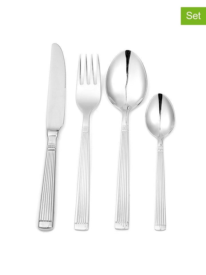 Laguiole 24-częściowy zestaw sztućców "Iris" rozmiar: onesize