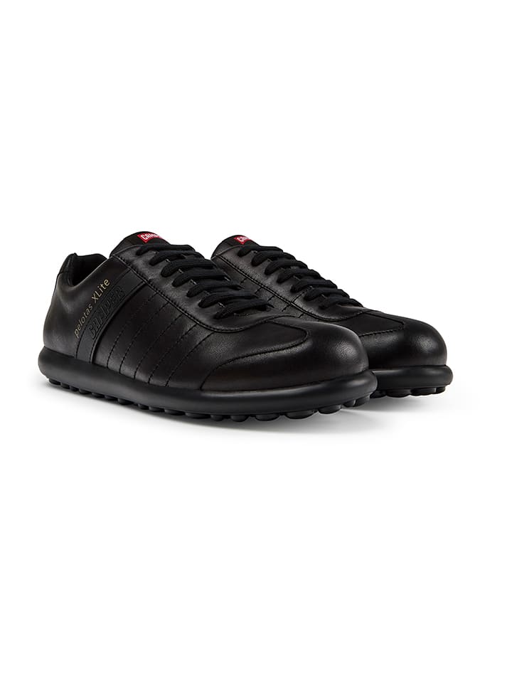 Camper Skórzane sneakersy w kolorze czarnym rozmiar: 44