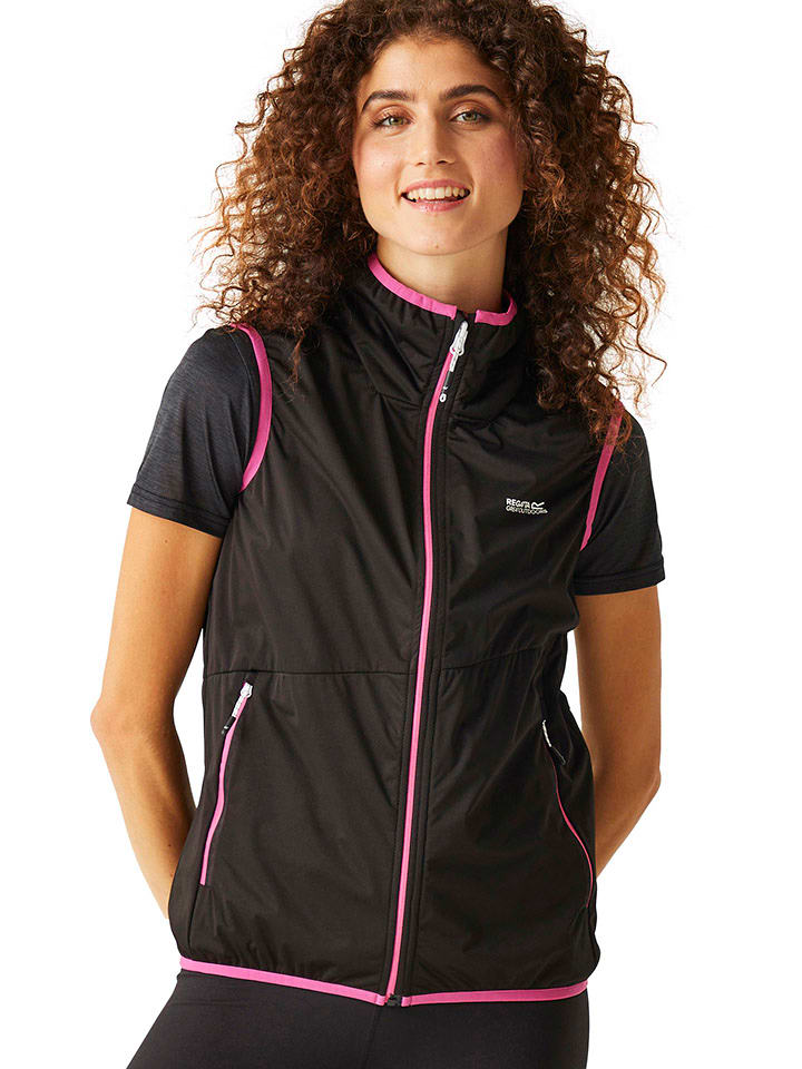 Regatta Kamizelka softshellowa "Lankin II" w kolorze czarnym rozmiar: 38