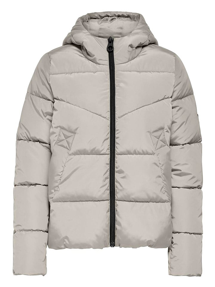 ONLY Kurtka zimowa w kolorze kremowym rozmiar: L