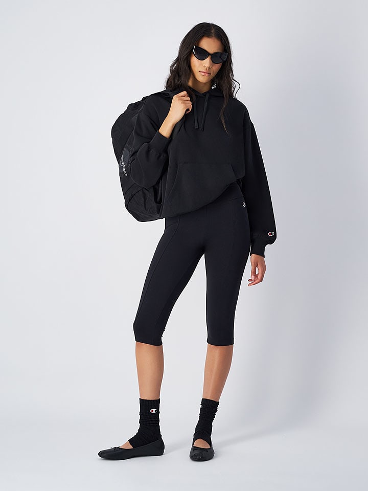 Champion Legginsy w kolorze czarnym rozmiar: M