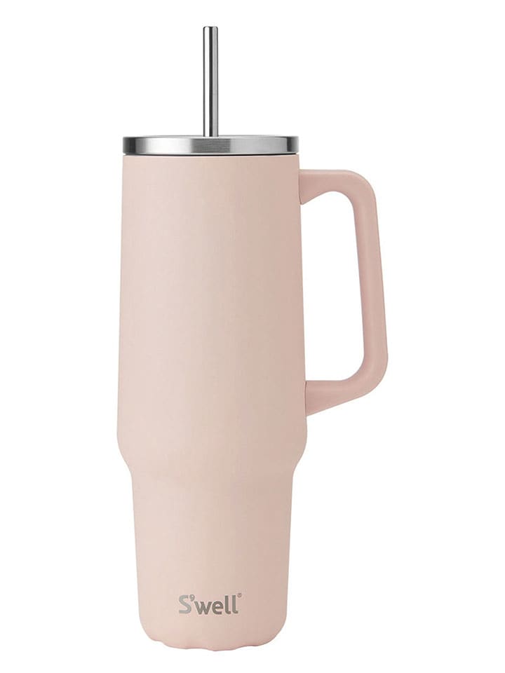 S'well Kubek termiczny w kolorze jasnoróżowym - 1,1 l rozmiar: onesize