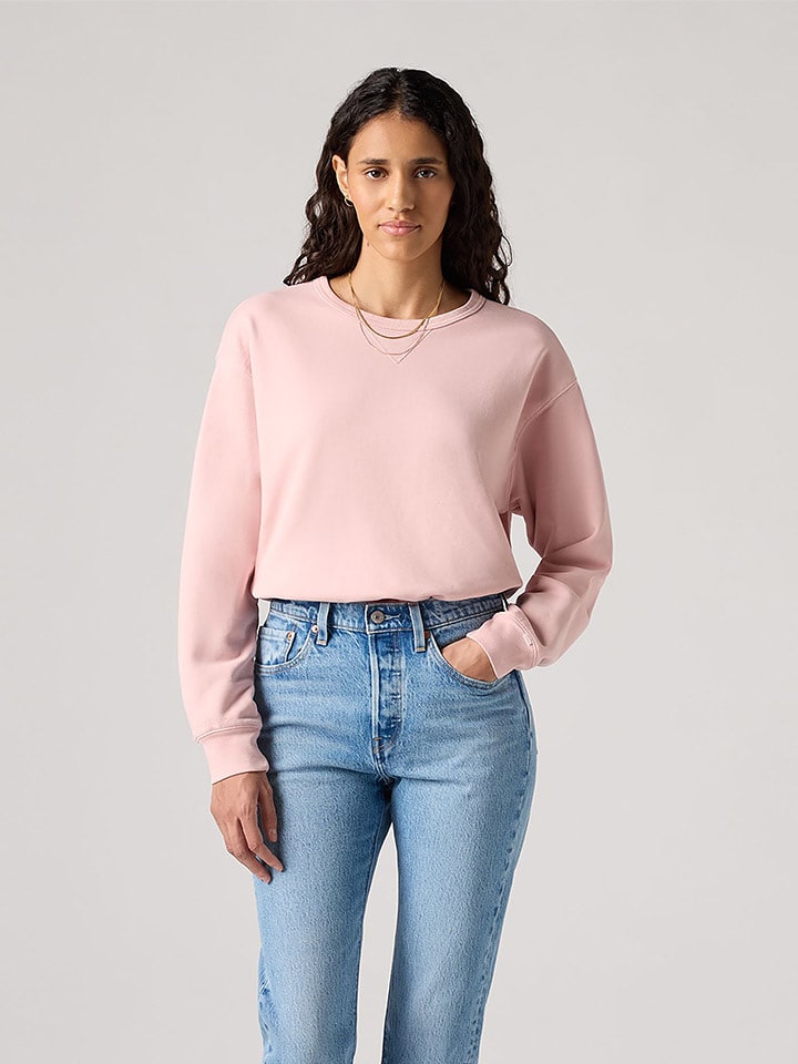 Levi's Bluza w kolorze jasnoróżowym rozmiar: XS
