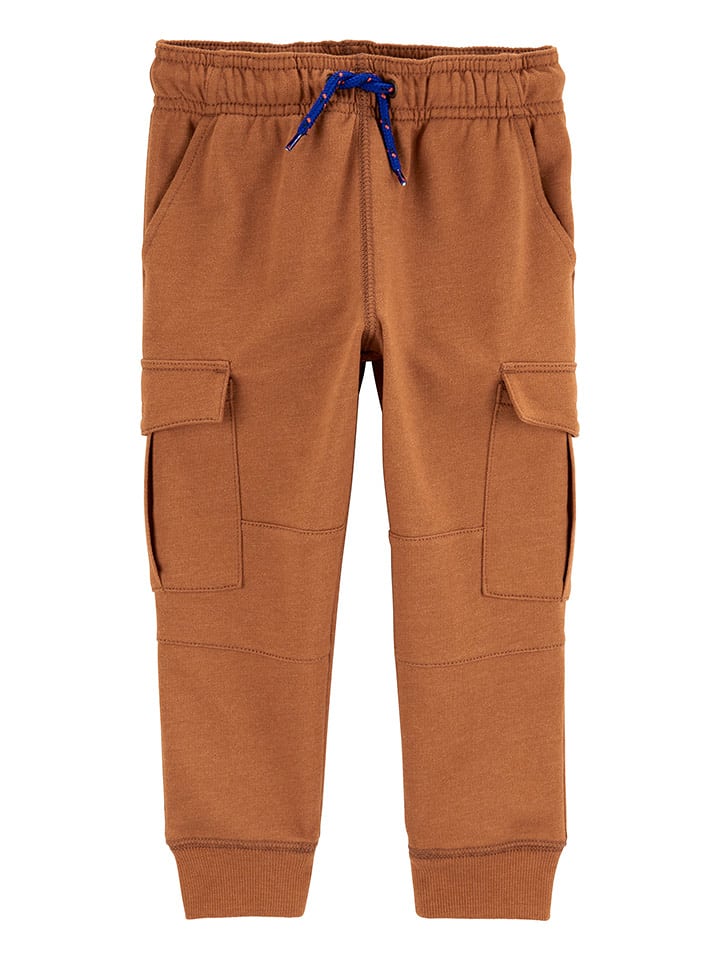 carter's Bojówki w kolorze jasnobrązowym rozmiar: 74