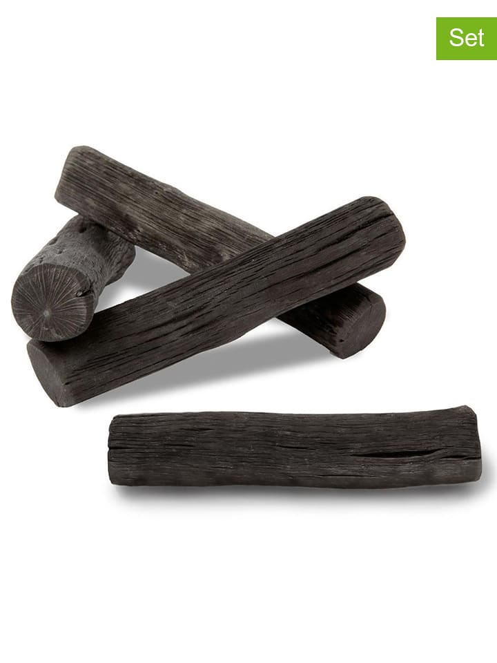 Black+Blum Filtry (4 szt.) w kolorze czarnym z węglem aktywnym - dł. 12 cm rozmiar: onesize