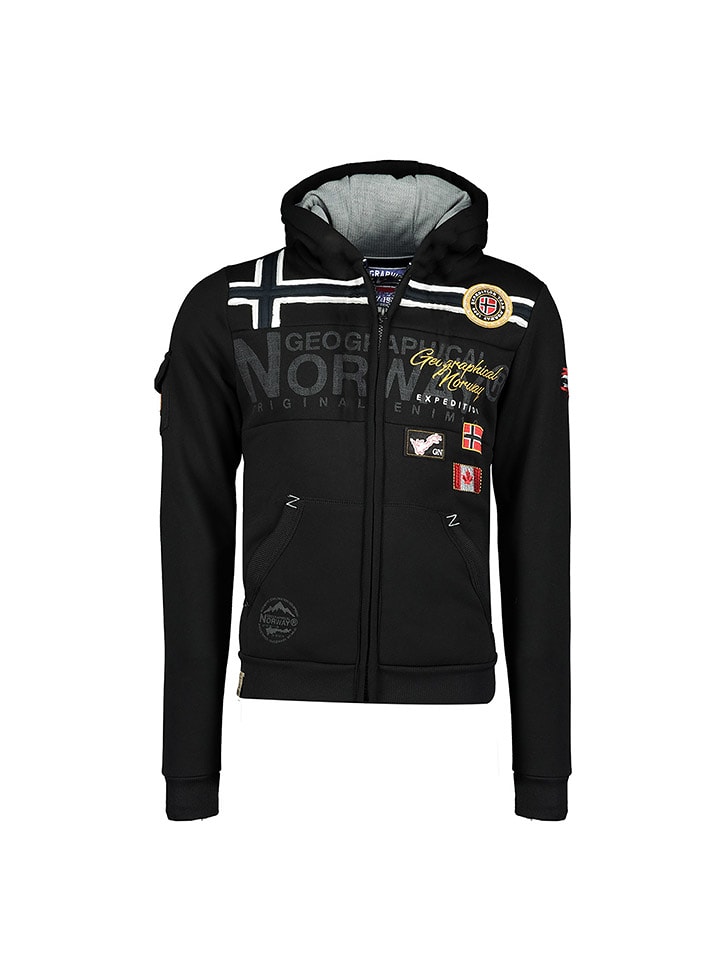 Geographical Norway Bluza "Garadock" w kolorze czarnym rozmiar: 152