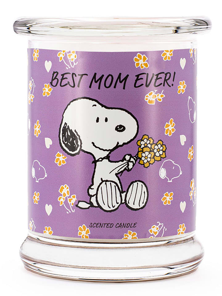 Peanuts Świeca zapachowa "Peanuts Best Mom ever" - 250 g rozmiar: onesize