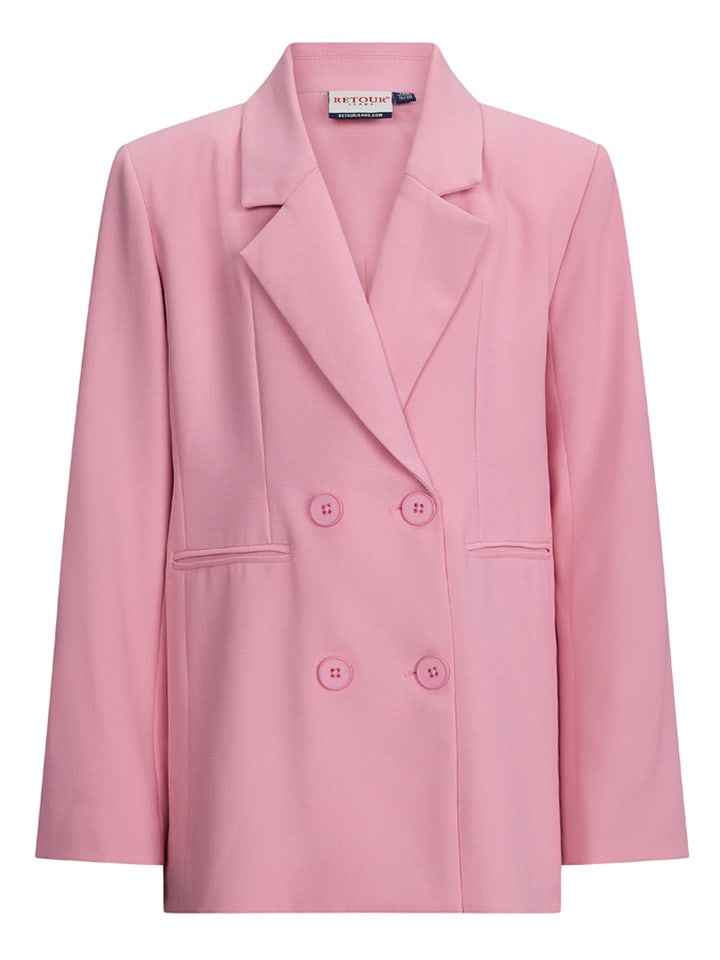 Retour Płaszcz przejściowy "Dolores" w kolorze różowym rozmiar: 134/140