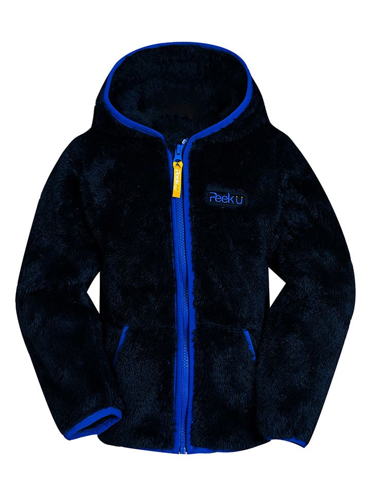 Peek U Kurtka polarowa "Fox" w kolorze granatowym rozmiar: 92