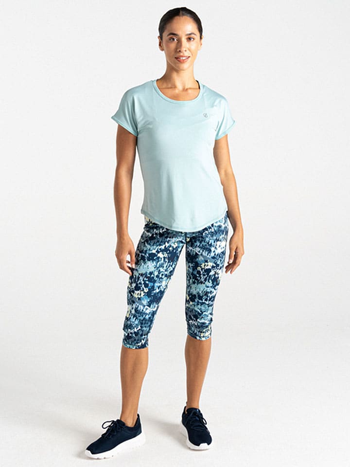 Dare 2b Koszulka sportowa "Chase Tee" w kolorze błękitnym rozmiar: 34