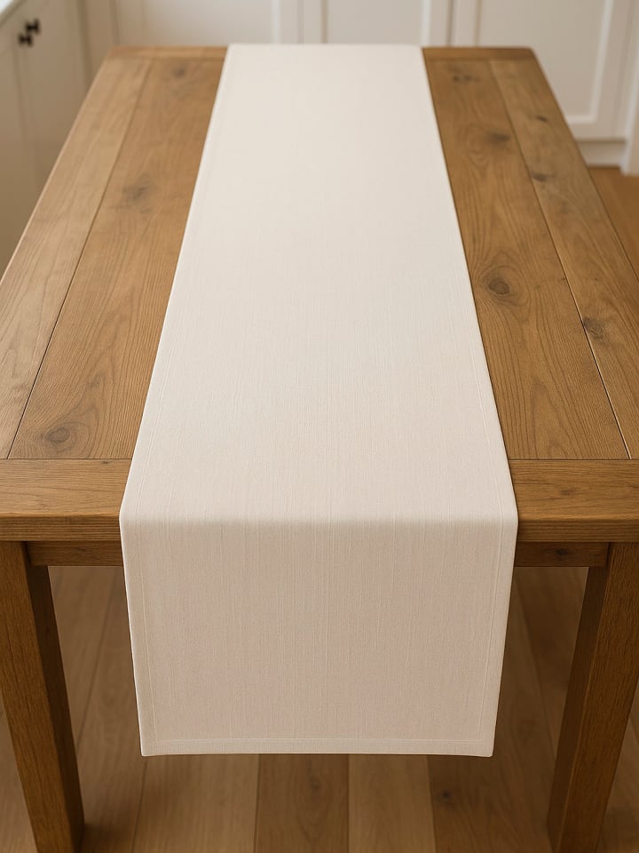 Samimi Bieżnik w kolorze beżowym - 150 x 45 cm rozmiar: onesize