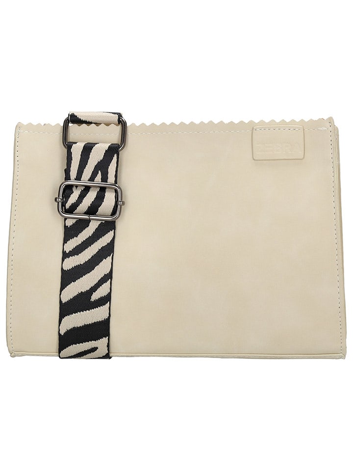 ZEBRA Torebka "Merel" w kolorze kremowym - 25 x 17 x 7 cm rozmiar: onesize